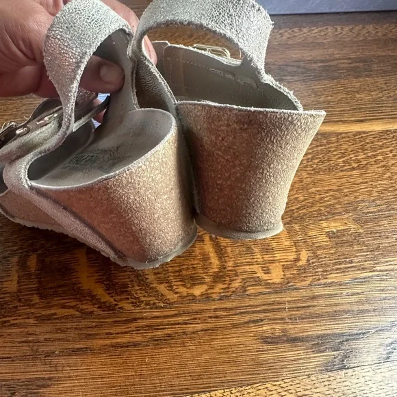 Mephisto Lissandra wedge sandal - Picture 4 of 5